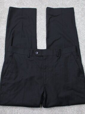 slim fit dress slacks Lauren Ralph Lauren Mens Classic Fit Dress Suit Pants Navy Plaid 32 x 30